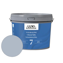 Väggfärg 7 Disig Blå 2,25 L Luxi